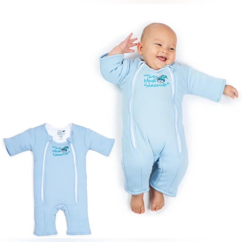 Baby Merlin Magic Sleepsuit Swaddle Baby Sleep Sack Cotton,6-9months